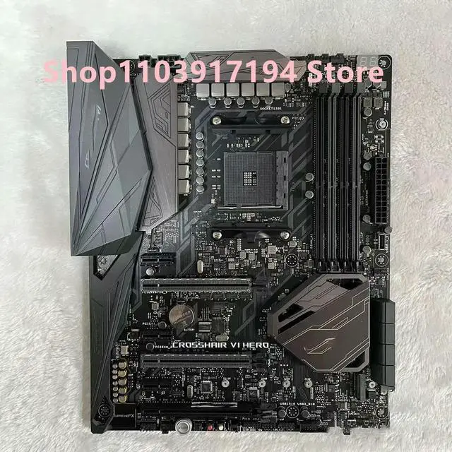 Main image of ROG Crosshair VI HeroC6H Motherboard