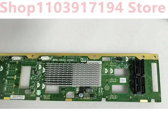 Main image of Hard disk backplane BPN-SAS3-826EL1