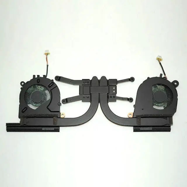 Alt view image 2 of 3 - M16006-001 For EliteBook X360 1030 1040 G7 G8 Laptop CPU Cooling Fan GPU Cooler Fan With Heatsink