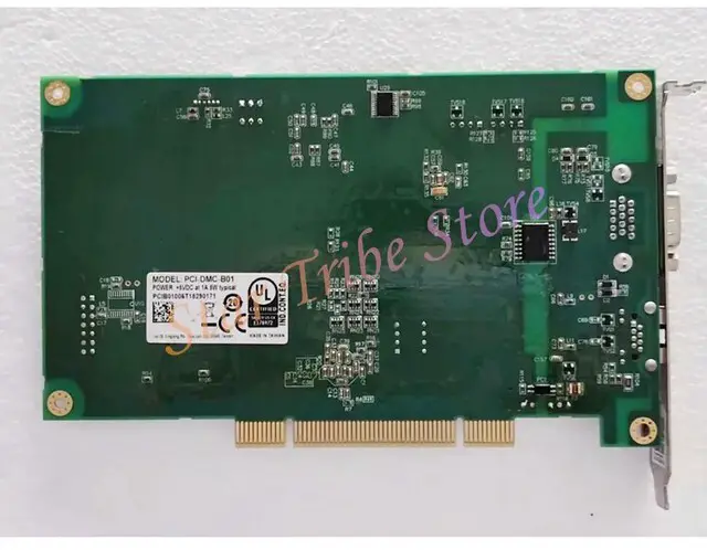 Alt view image 2 of 6 - 2946003901-00 PCI-DMC-B01 PCB Ver.4.0 Computer Motion Control Acquisition Card