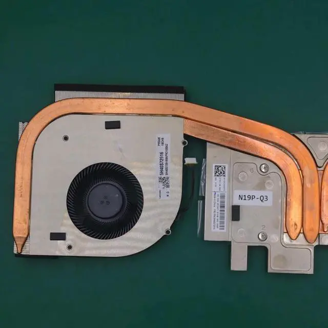 Alt view image 3 of 3 - For Thinkpad P73 Laptop Cooling Fan Cooler Fan 5H40S72916 AT1DC002DT0 100% Tested