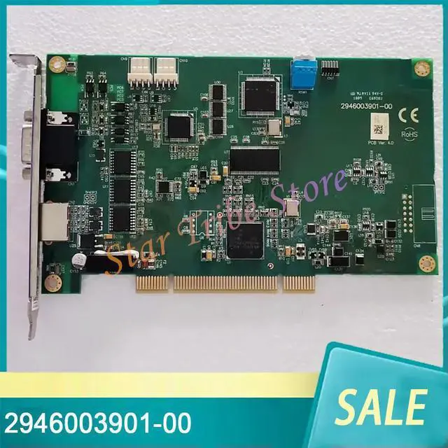 Main image of 2946003901-00 PCI-DMC-B01 PCB Ver.4.0 Computer Motion Control Acquisition Card