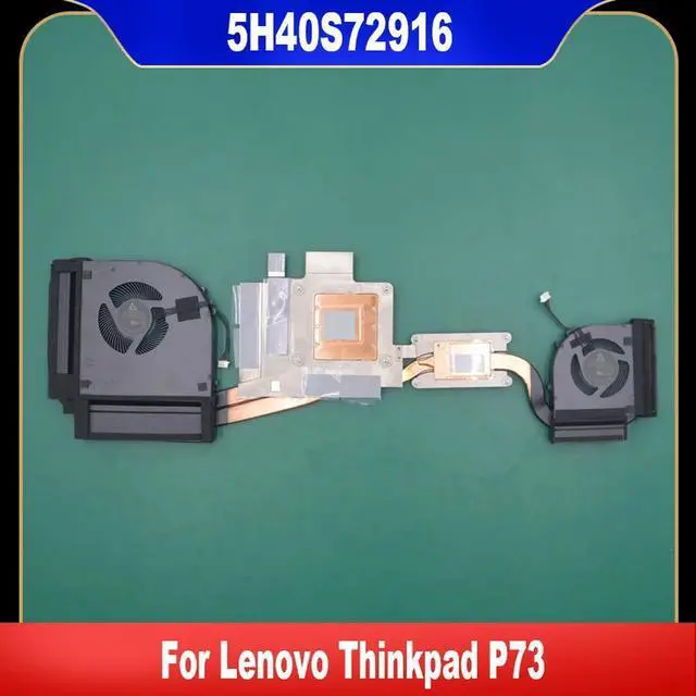 Main image of For Thinkpad P73 Laptop Cooling Fan Cooler Fan 5H40S72916 AT1DC002DT0 100% Tested