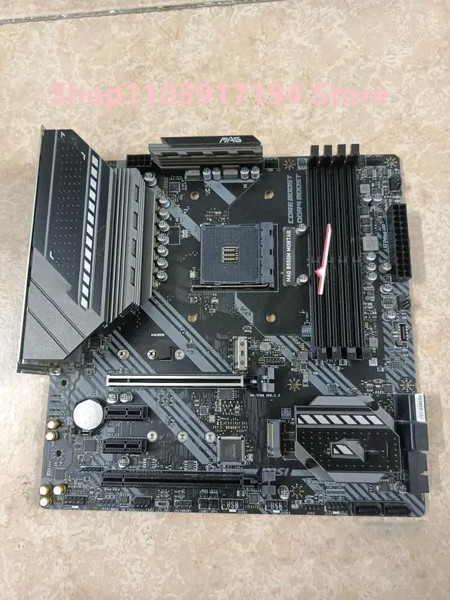 Main image of MAG B550M MORTAR Motherboard AM4 B550 Mainboard Micro ATX