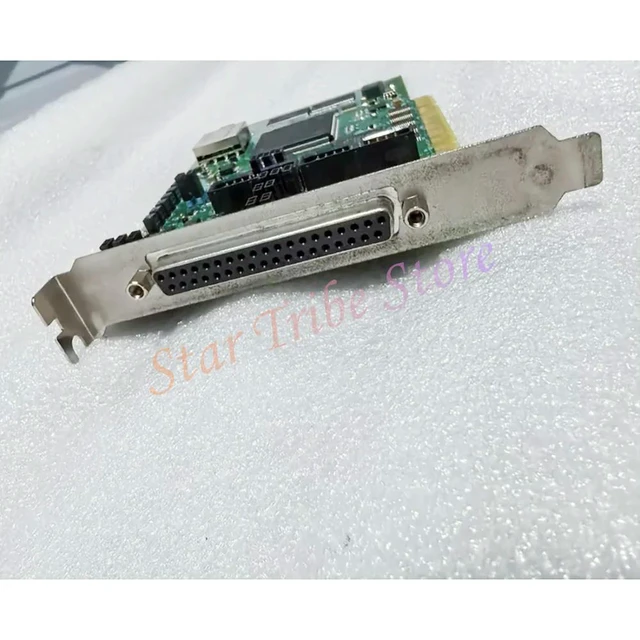 Alt view image 3 of 6 - AD16-16UPCIEV NO.7312A Data Acquisition Card