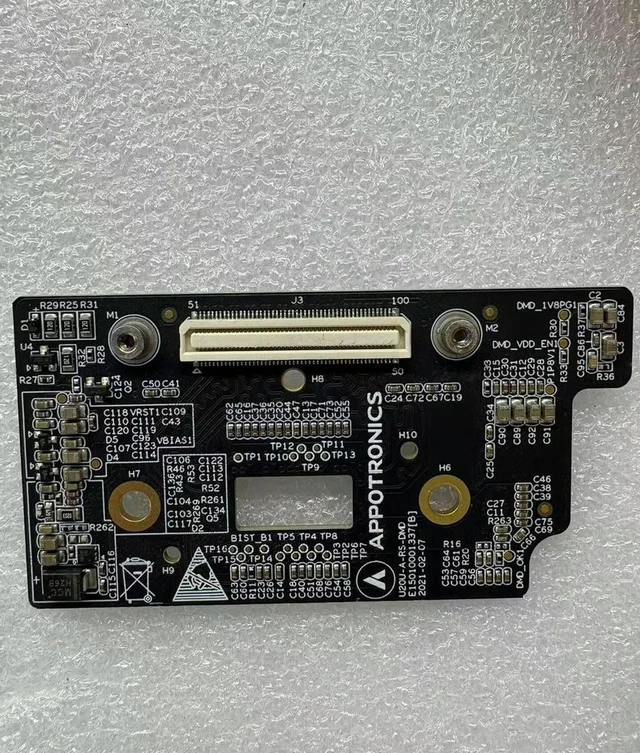 Alt view image 2 of 2 - U20U-A-RS-DMD E15010001337 B Laser TV DMD Display Chip Driver Board For Fengmi XGIMI Projector