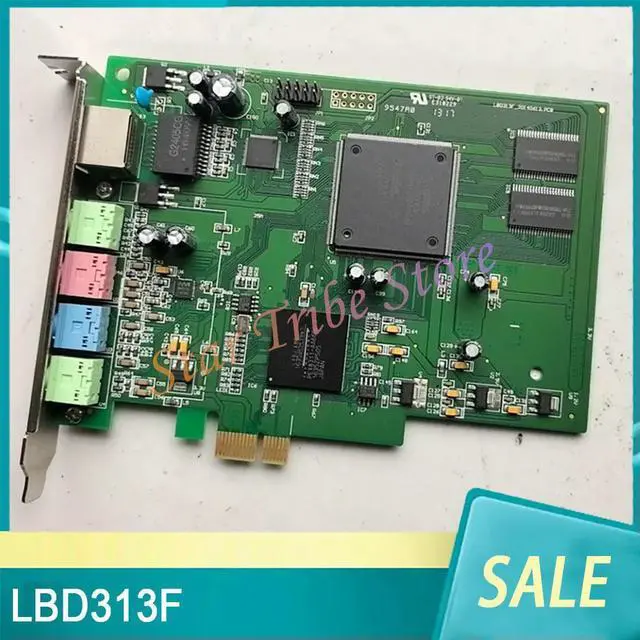 Main image of ALX Chip+Altera FPGA Supports Multiple Audio Inputs And Outputs LBD313F Multimedia Voice Card Sound Card