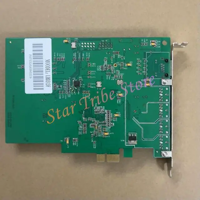 Alt view image 2 of 4 - ALX Chip+Altera FPGA Supports Multiple Audio Inputs And Outputs LBD313F Multimedia Voice Card Sound Card
