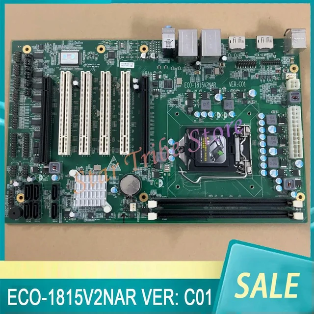 Main image of Industrial Control Computer Motherboard ECO-1815V2NAR VER: C01 EC0-1815V2NAR VER: C01