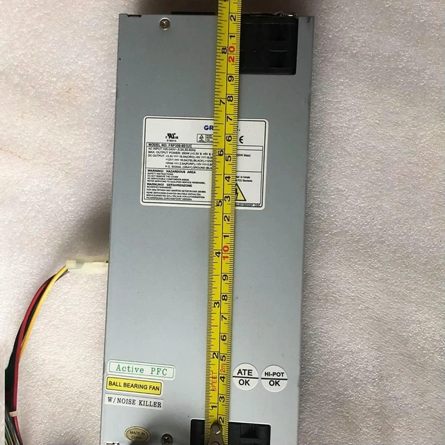 Alt view image 2 of 3 - FSP350-601UC 1U 350W Switching Power Supply