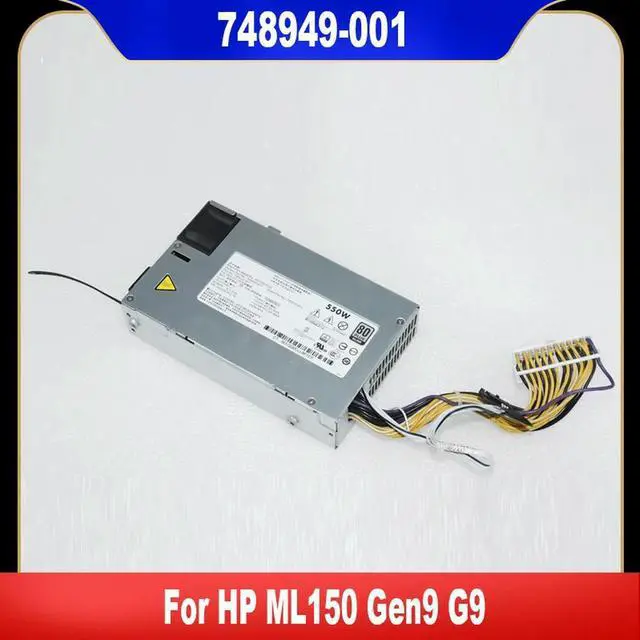 Main image of 748949-001 766879-001 765423-201 550W For ML150 Gen9 G9 Power Supply HSTNS-PL53