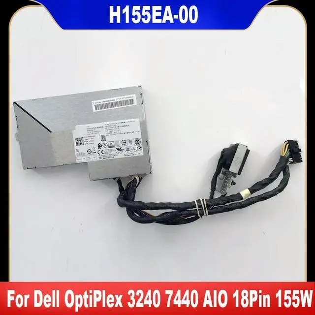 Main image of For OptiPlex 3240 7440 AIO 18Pin 155W Switching Power Supply H155EA-00 0143FN 143FN 03PYMT 3PYMT 08KT09 8KT09