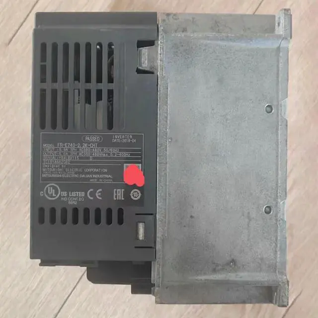 Alt view image 3 of 3 - FR-E740-2.2K-CHT 2.2KW 380V Inverter 100% Tested Fast Ship