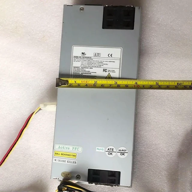 Alt view image 3 of 3 - FSP350-601UC 1U 350W Switching Power Supply