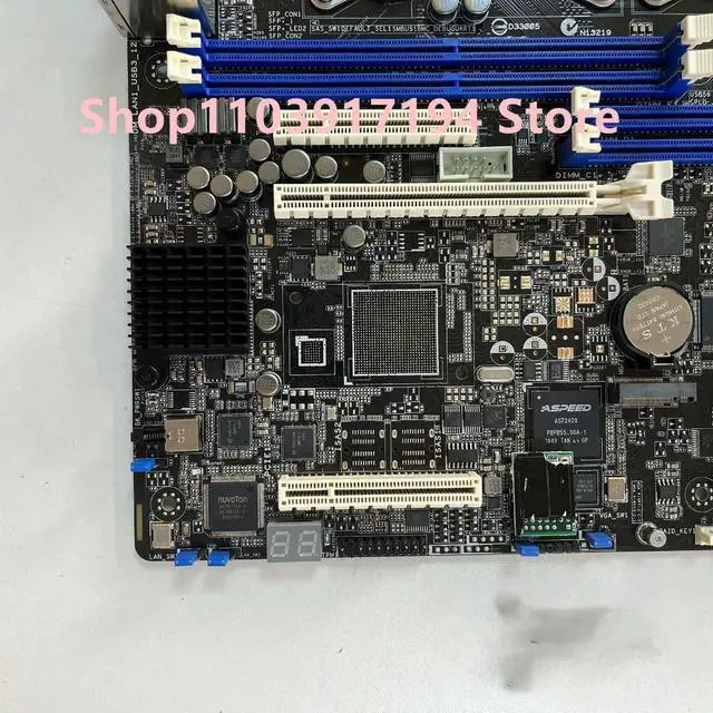 Main image of Z10PC-D8/10G-2S Two-way server motherboard