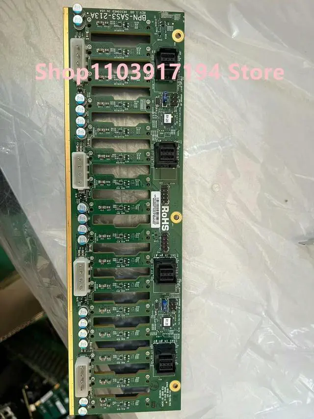 Main image of BPN-SAS3-213A Hard disk expansion backplane 12GB