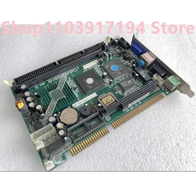 Alt view image 2 of 2 - IPC-586VDNH(GX)233B VER A1 ISA industrial control motherboard