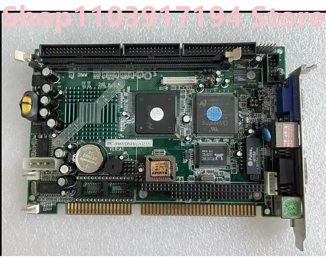 Main image of IPC-586VDNH(GX)233B VER A1 ISA industrial control motherboard