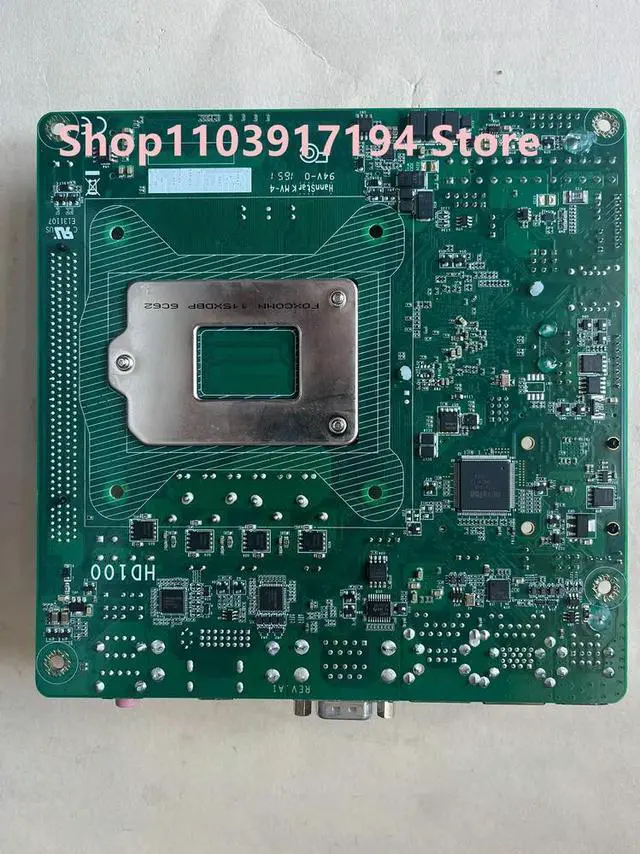 Alt view image 2 of 2 - HD100-H81D Motherboard Minitx