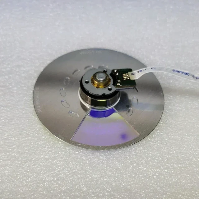 Alt view image 2 of 3 - Projector Laser Color Wheel Fluorescent Wheel Fit for Hitevision HT-H9W