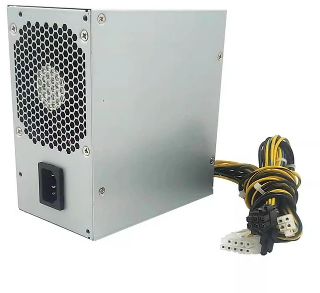 Alt view image 2 of 3 - 00PC738 For FSP400-40AGPAA SP50H29513 400W 10Pin With Graphics Card 6Pin Computer Power Supply