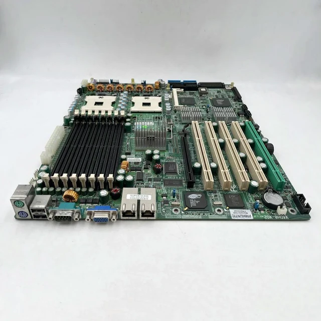 Main image of X6DH8-XG2 Dual-Way CPU Workstation Game Power Leveling Host Dual 604-Pin FC-mPGA4 Sockets Server Motherboard