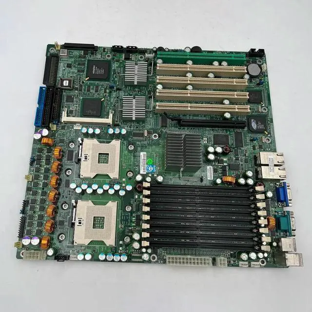 Alt view image 2 of 3 - X6DH8-XG2 Dual-Way CPU Workstation Game Power Leveling Host Dual 604-Pin FC-mPGA4 Sockets Server Motherboard