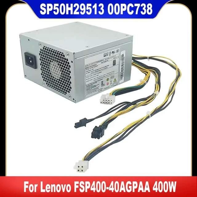 Main image of 00PC738 For FSP400-40AGPAA SP50H29513 400W 10Pin With Graphics Card 6Pin Computer Power Supply