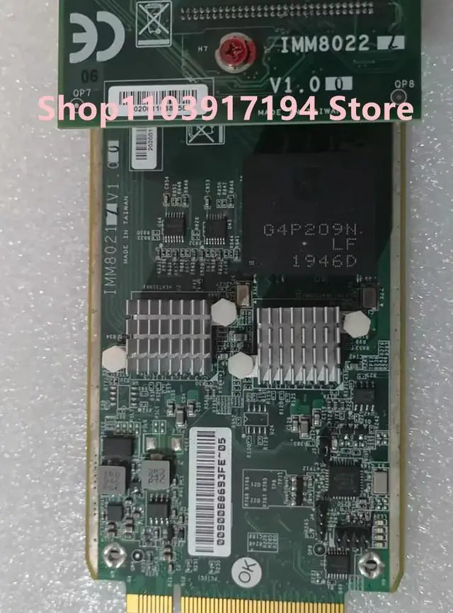 Main image of IMM8022Z V1.00 Network card NH1350AM4*2