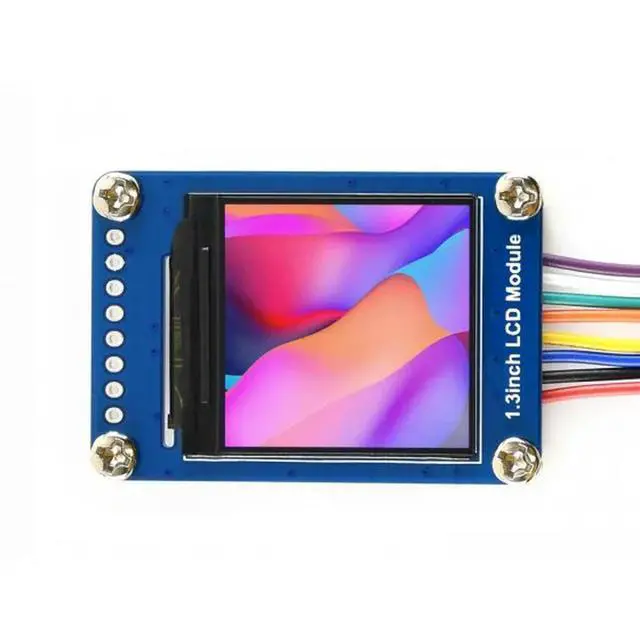 Alt view image 2 of 3 - 240x240, General 1.3inch LCD display Module, IPS, HD