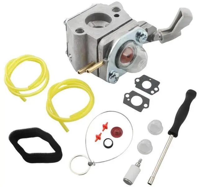 Main image of Premium Carburetor Replacement Kit for Homelite Leaf Blowers Fits Models 308054114 & 308054075 Including Essential Parts