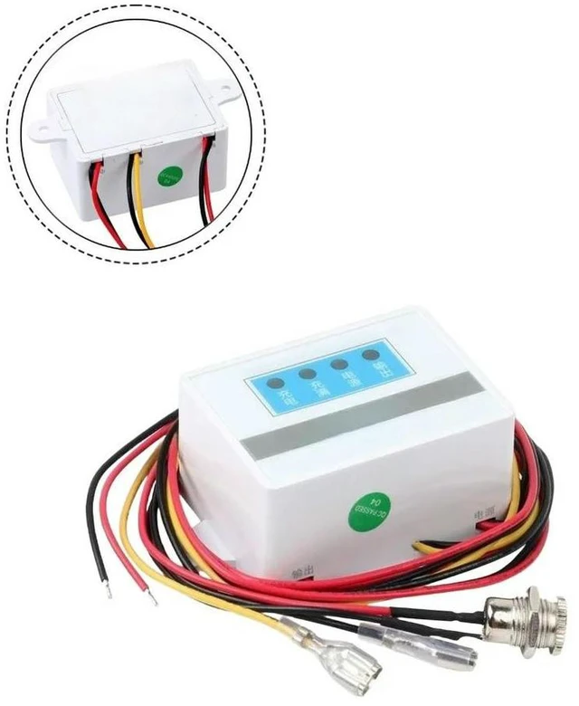 Alt view image 3 of 3 - 12V Dual Input Automatic Power Transfer Switch Module for Routers Incubators Aquariums Oxygen Generators 100W Capacity