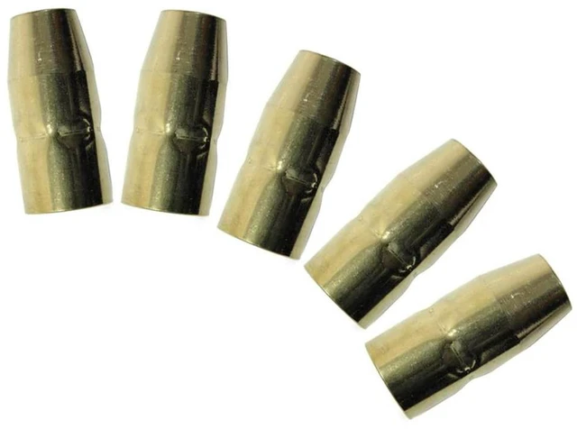 Alt view image 2 of 3 - 1 2 Inch Welding 770404 Nozzle Automotive Repair Automotive Repair Copper Material Easy Installation For Hobart H10