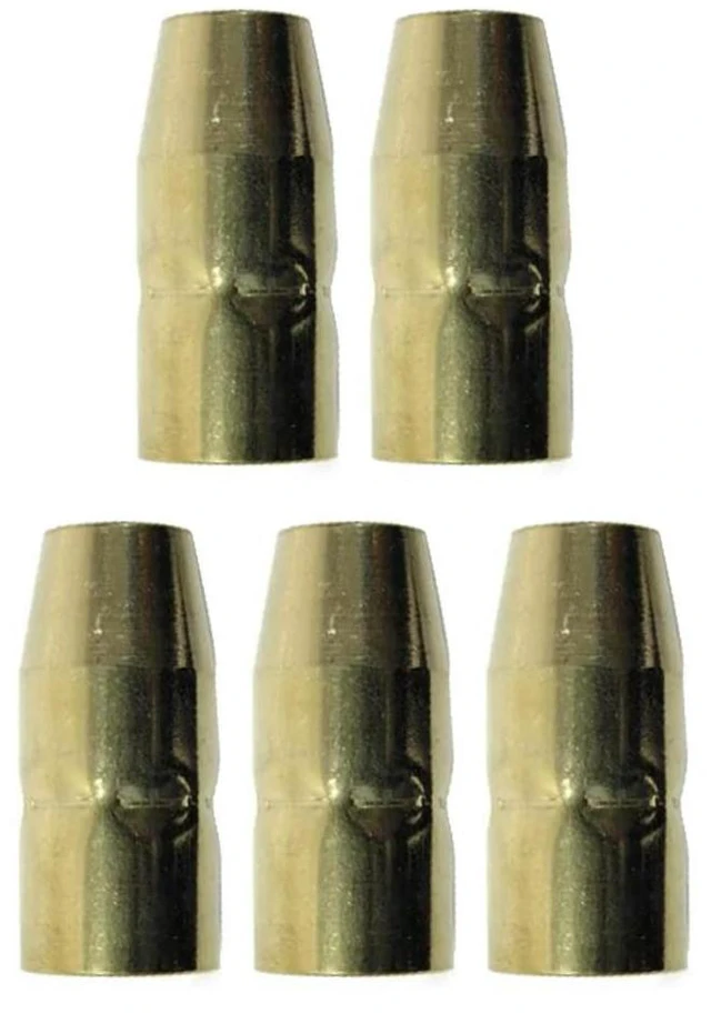 Main image of 1 2 Inch Welding 770404 Nozzle Automotive Repair Automotive Repair Copper Material Easy Installation For Hobart H10