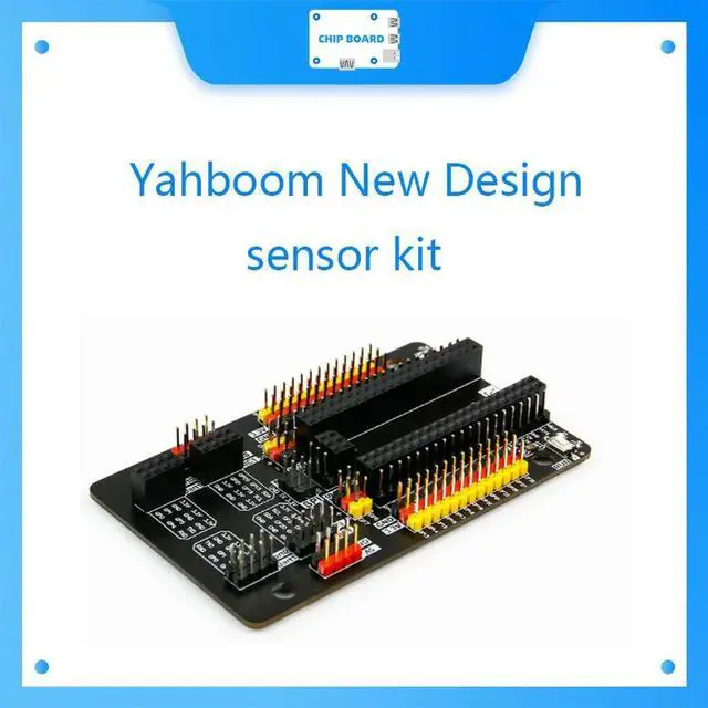 Main image of Yahboom Design sensor kit shield expansion board For Raspberry Pi Pico Development Board
