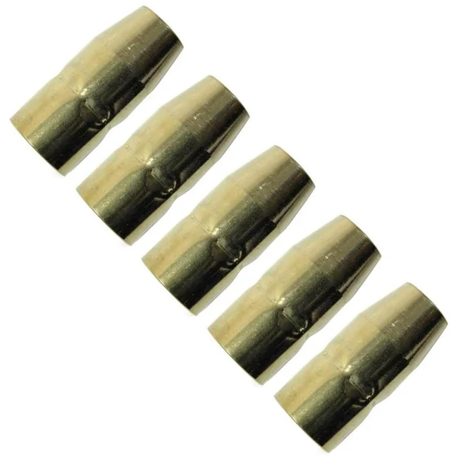 Alt view image 3 of 3 - 1 2 Inch Welding 770404 Nozzle Automotive Repair Automotive Repair Copper Material Easy Installation For Hobart H10