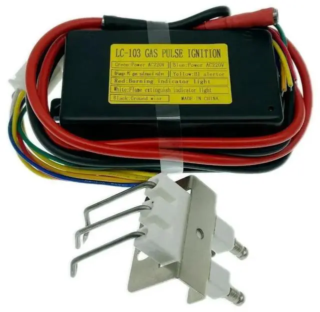 Main image of GMP 688 For pulse Ignition Controller 220V for Burners Boilers Baking Equipment Spraying Systems with Ignition Needle