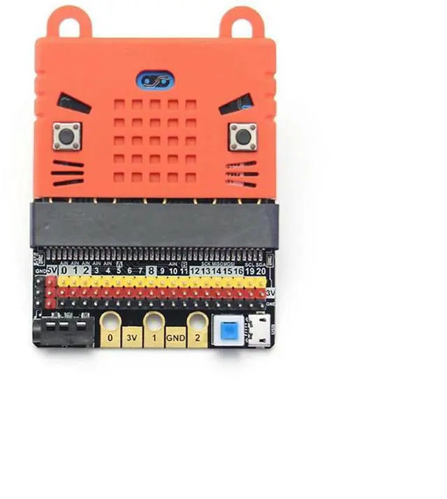 Alt view image 2 of 3 - KittenBot IOBIT V2.0 Breakout Adapter Board For BBC Micro: bit Development Module contains buzzer ,0080000