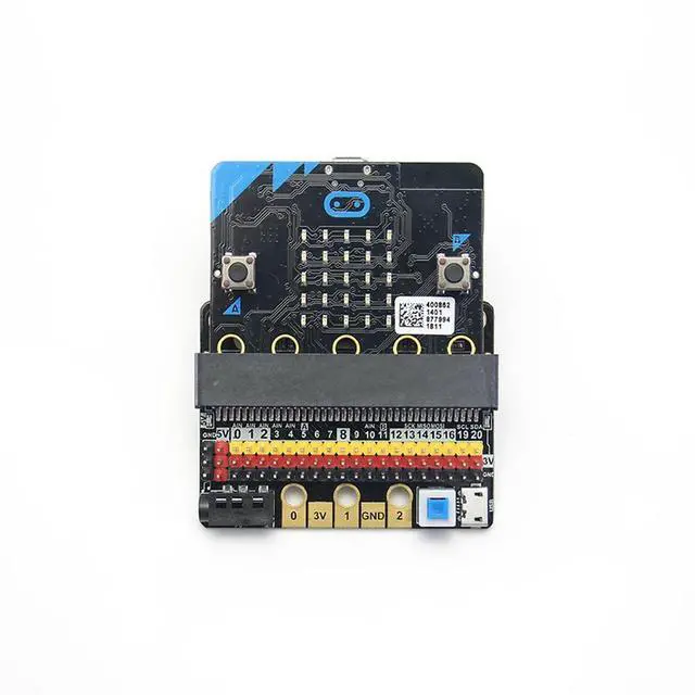 Alt view image 3 of 3 - KittenBot IOBIT V2.0 Breakout Adapter Board For BBC Micro: bit Development Module contains buzzer ,0080000