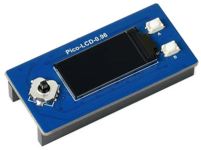 Alt view image 3 of 3 - 0.96inch LCD Display Module for Raspberry Pi Pico, 65K Colors, 160×80, SPI