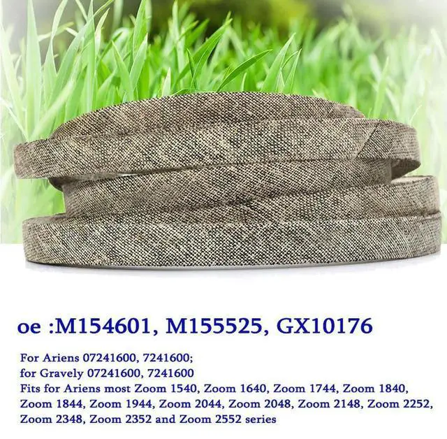 Alt view image 2 of 3 - Deck Drive Belt for Gravely 07241600 7241600 07241600 7241600 Compatible with For GX10176 M155525 M123281 M154601