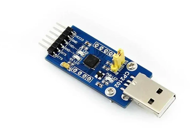 Alt view image 3 of 3 - CP2102 USB UART Board (type A)