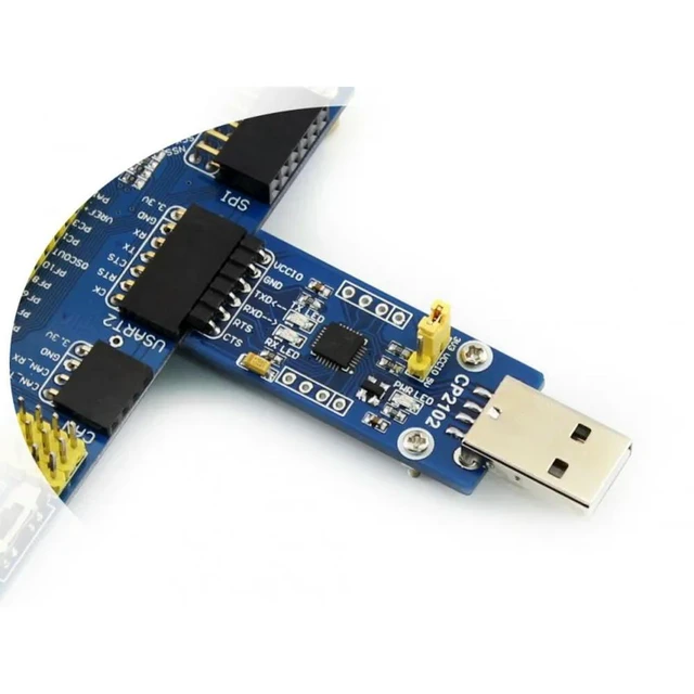 Alt view image 2 of 3 - CP2102 USB UART Board (type A)