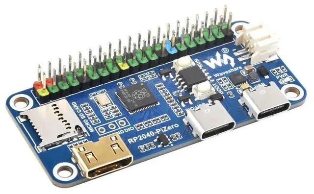 Main image of RP2040-PiZero Development Board, Based On The Raspberry Pi RP2040 Dual-core Processor