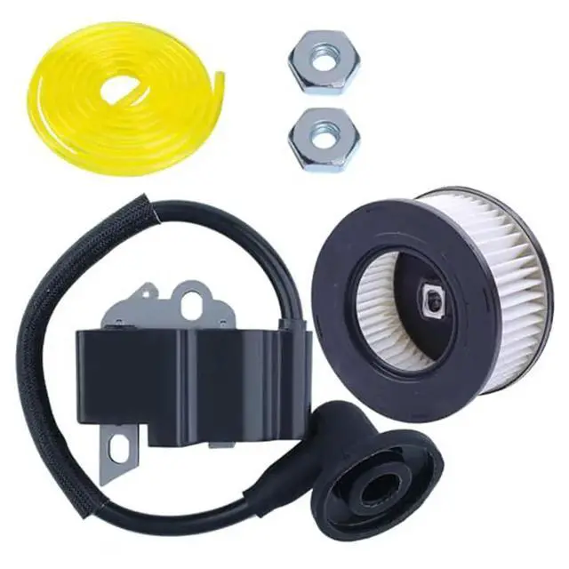 Alt view image 2 of 3 - Replacement Tune Up Kit for 271C 291C 271 291 Chainsaw Including Ignition Module Air Cleaner Fuel Line and Bar Nuts