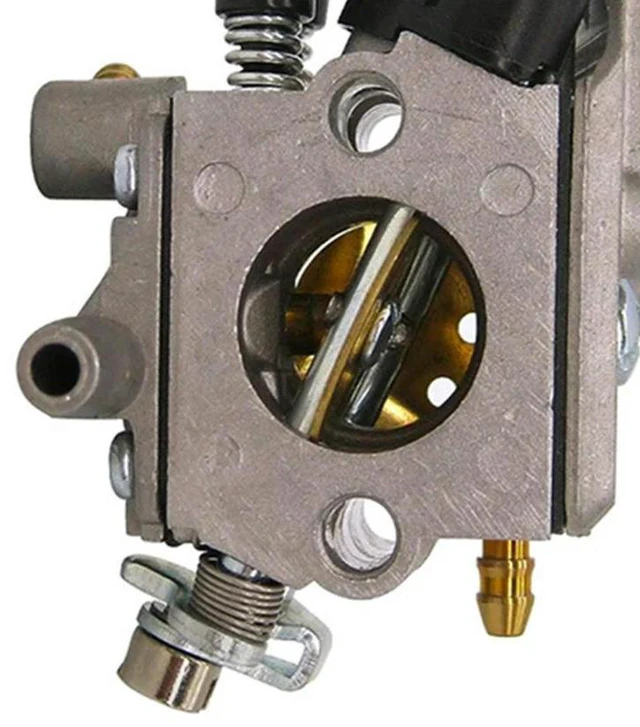 Alt view image 3 of 3 - 8-Component Air Filter and Carburetor Kit for Zama C1Q-S210 C1Q-S210B C1Q-S209C BR350 BR350Z BR430 SR430 SR431 SR450 Blowers
