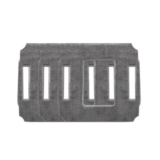 Alt view image 3 of 3 - 3 Pack Microfiber Replacement Pads Compatible with For HUTT W10 Window Cleaning Robot Washable Cleaning Cloths