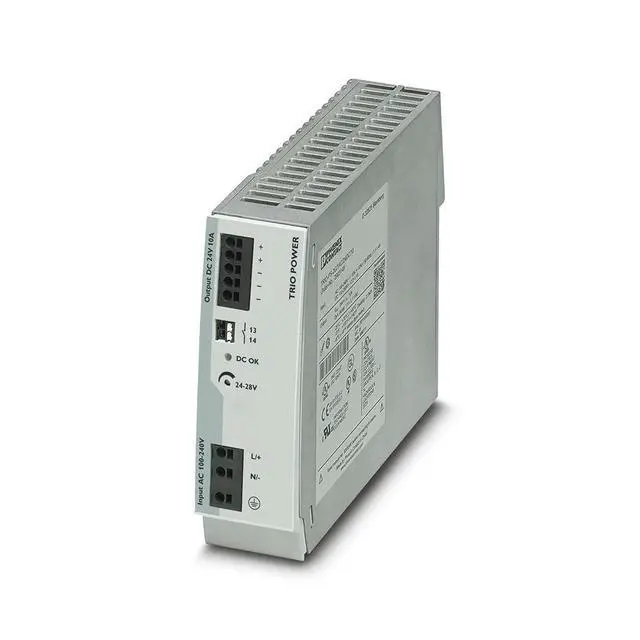 Alt view image 3 of 6 - TRIO-PS-2G/1AC/24DC/10 TRIO POWER Switching Power Supply Output 24VDC/10A 2903149