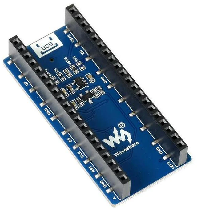 Alt view image 3 of 3 - 1.14inch LCD Display Module for Raspberry Pi Pico, 65K Colors, 240×135, SPI