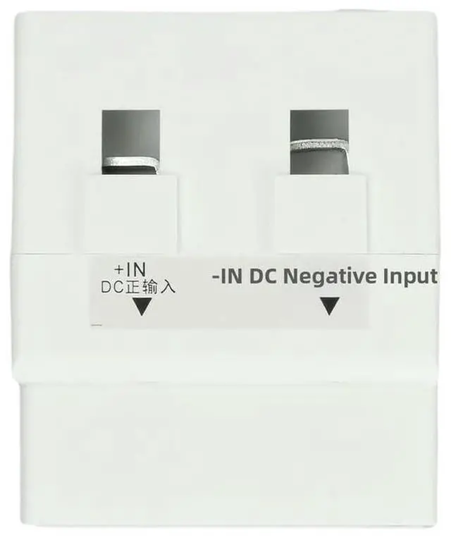 Main image of DC Energy Meter 63A for Single Phase DIN Rail Installation with 0.1V Voltage Resolution and 0.01A Current Resolution